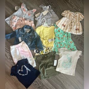 *Last call* NWT Girls Bundle ft OshKosh, Carters, Jessica Simpson, baby gap, etc